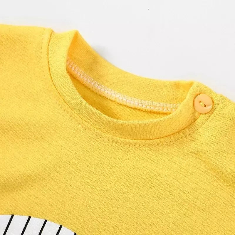 Pijama-Infantil-de-Inverno-colarinho-de-algodão-com-mangas-longas-Vime-Vitrine-Plaza