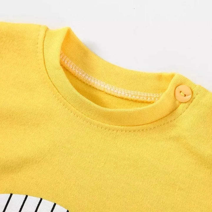 Pijama-Infantil-de-Inverno-colarinho-de-algodão-com-mangas-longas-Vime-Vitrine-Plaza