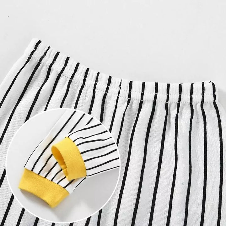 Pijama-Infantil-Masculino-de-Inverno-feito-de-algodão-com-mangas-longas-Vime-Vitrine-Plaza