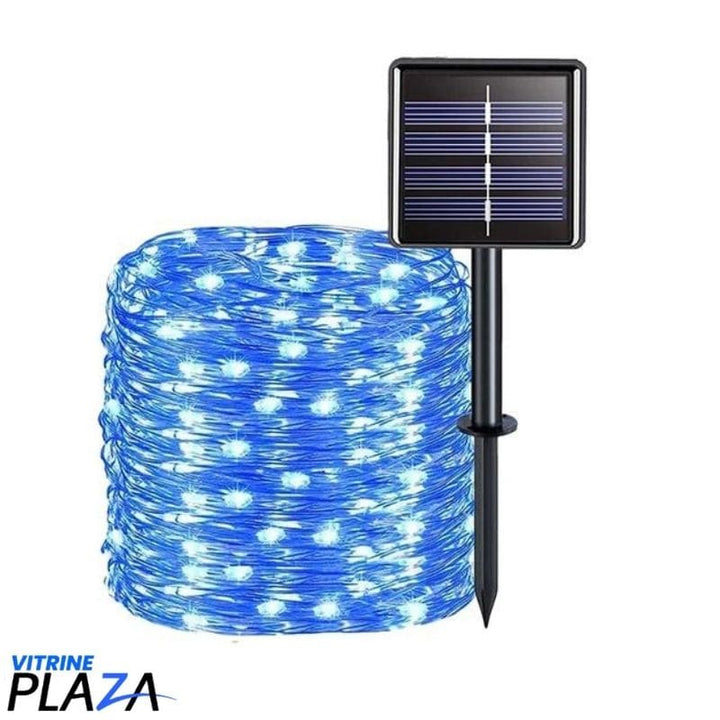 Pisca Pisca Solar Cor Azul