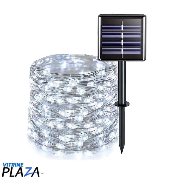 Pisca Pisca Solar Cor Branca 