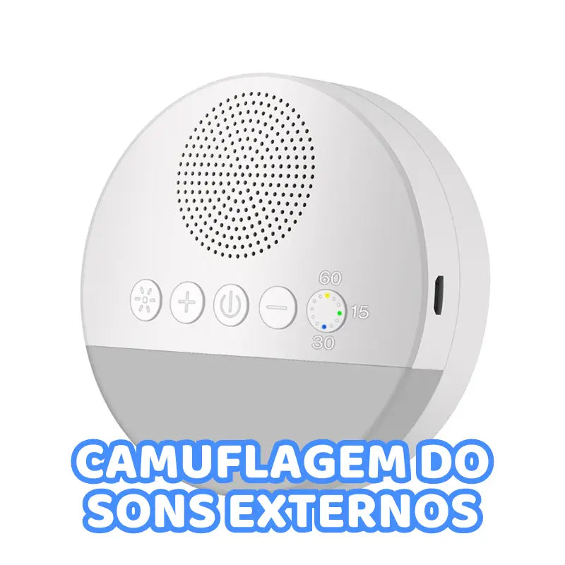 Maquina-de-ruido-branco-capaz-de-camuflar-os-sons-externos-fazendo-com-que-os-bebês-durmam-pelo-menos-8-horas-seguidas-Vitirne-Plaza