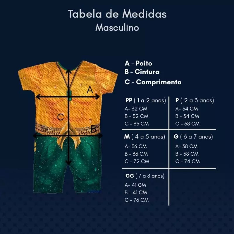 Tabela-de-medidas-Fantasia-do-homem-aranha-infantil-vitrine-plaza