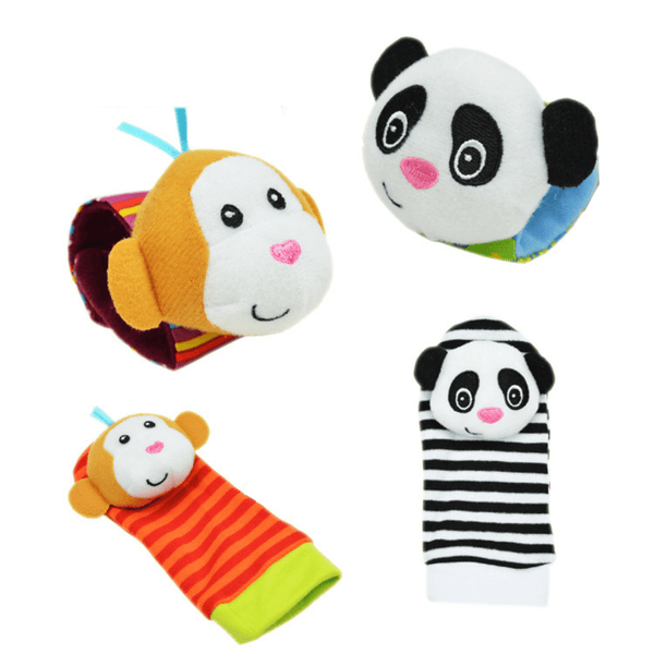 Meia-e-pulseira-de-bebe-com-bichinho-e-chacoalho-Variante-Panda-e-macaco-03