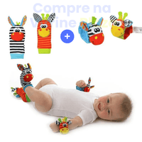 Girafa e Zebra