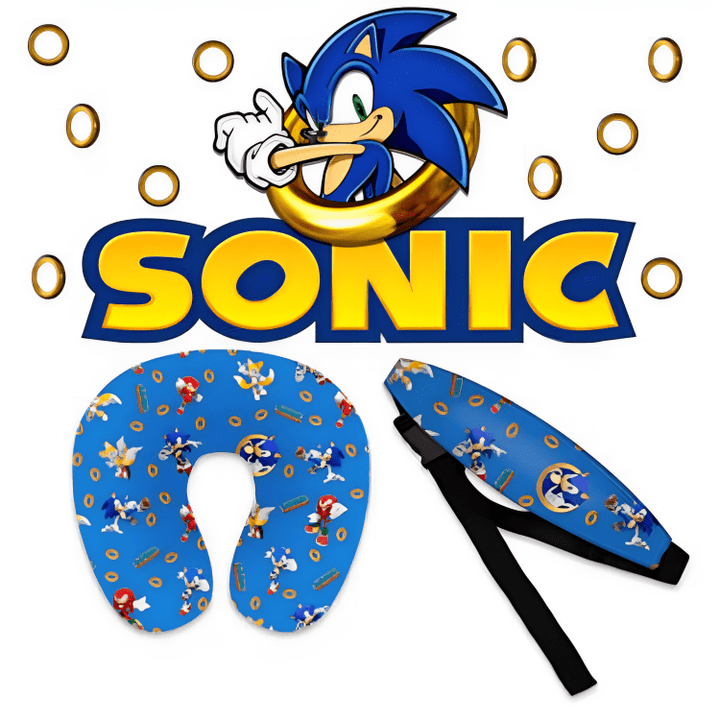 kit de proteção de cabeça e pescoço na cadeirinha de bebe do sonic
