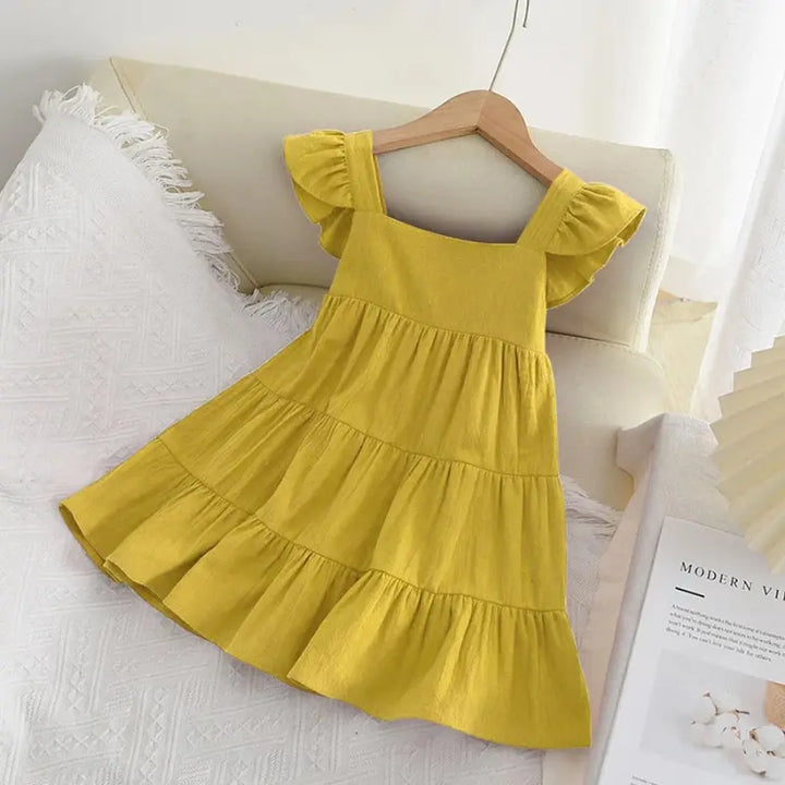 Vestido-Infantil-Menina-Amarelo-Analu-Vitrine-Plaza