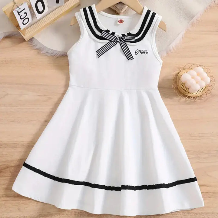 Vestido-Infantil-Colegial-Branco-de-algodão-Rebeca-Vitrine-Plaza