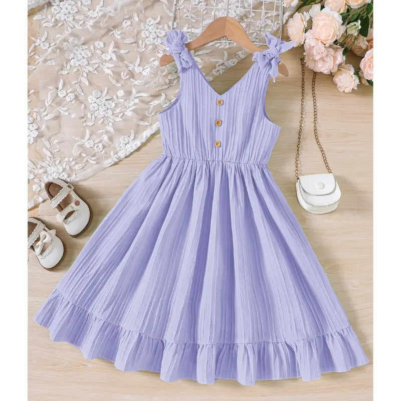 Vestido-Infantil-de-verão-menina-Roxo-Dalia-Vitrine-Plaza