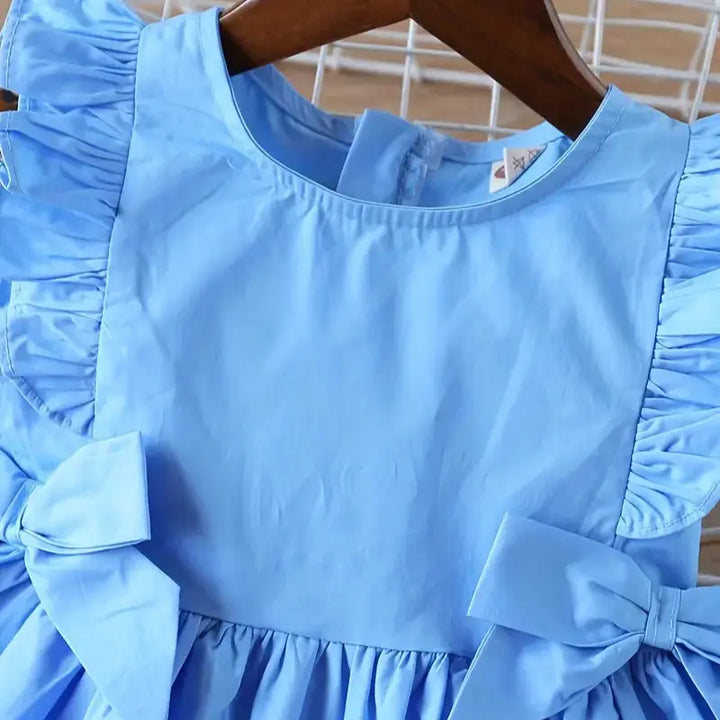Vestido-Infantil-Azul-de-Verão-de-Regatinha-Bordada-Esther-Vitrine-Plaza-01