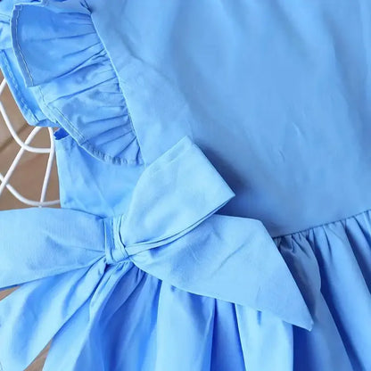 Vestido-Infantil-Azul-de-Verão-de-Regatinha-Bordada-Esther-Vitrine-Plaza-02