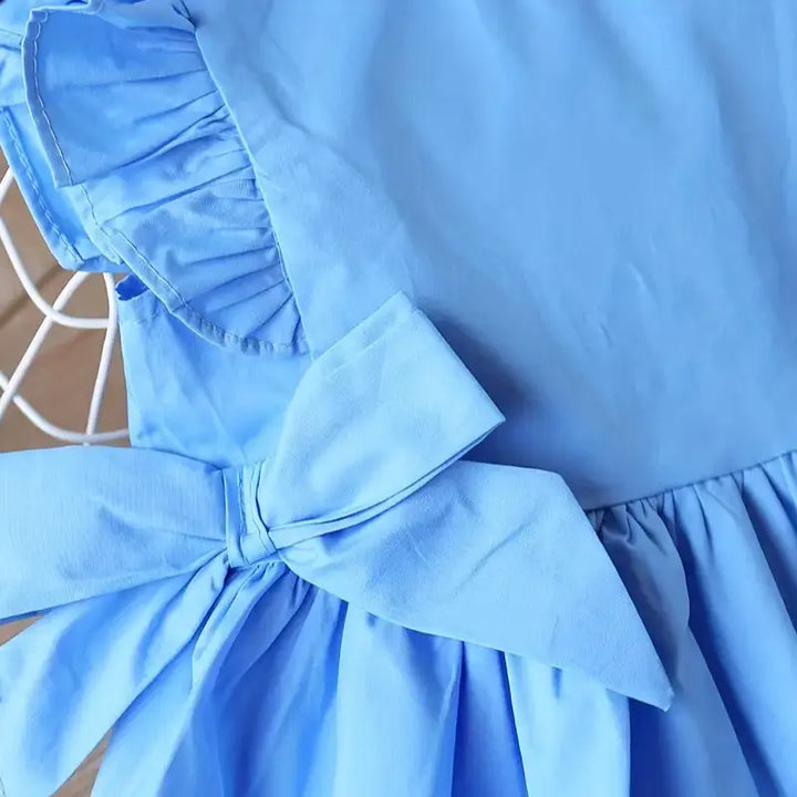 Vestido-Infantil-Azul-de-Verão-de-Regatinha-Bordada-Esther-Vitrine-Plaza-02