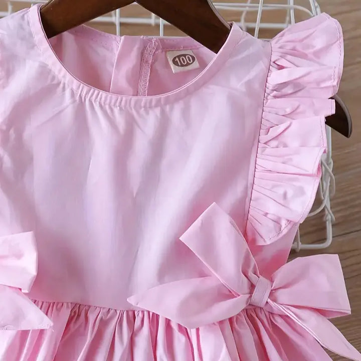 Vestido-Infantil-Rosa-de-Verão-de-Regatinha-Bordada-Esther-Vitrine-Plaza-03