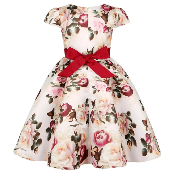 Vestido-Infantil-festa-para-meninas-vermelho-Bianca-Vitrine-Plaza