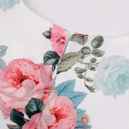 Vestido-Infantil-festa-rosa-com-laço-de-algodão-Bianca-Vitrine-Plaza