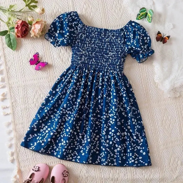 Vestido-Infantil-Manga-Curta-Bordada-Azul-Helena-Vitrine-Plaza