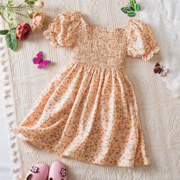 Vestido-Infantil-Manga-Curta-Bordada-Bege-Helena-Vitrine-Plaza