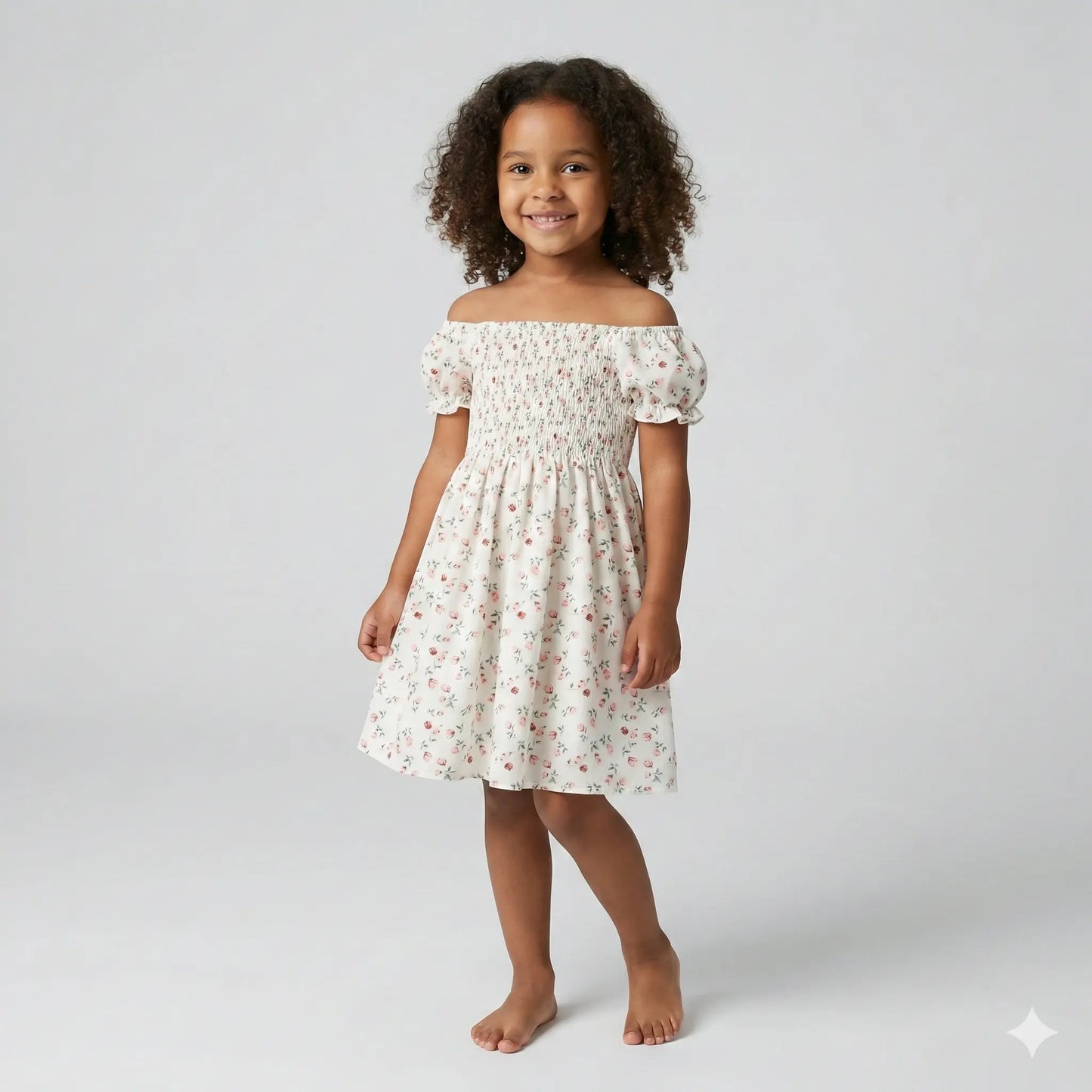 Vestido-Infantil-Helena-com-flores-Vitrine-Plaza
