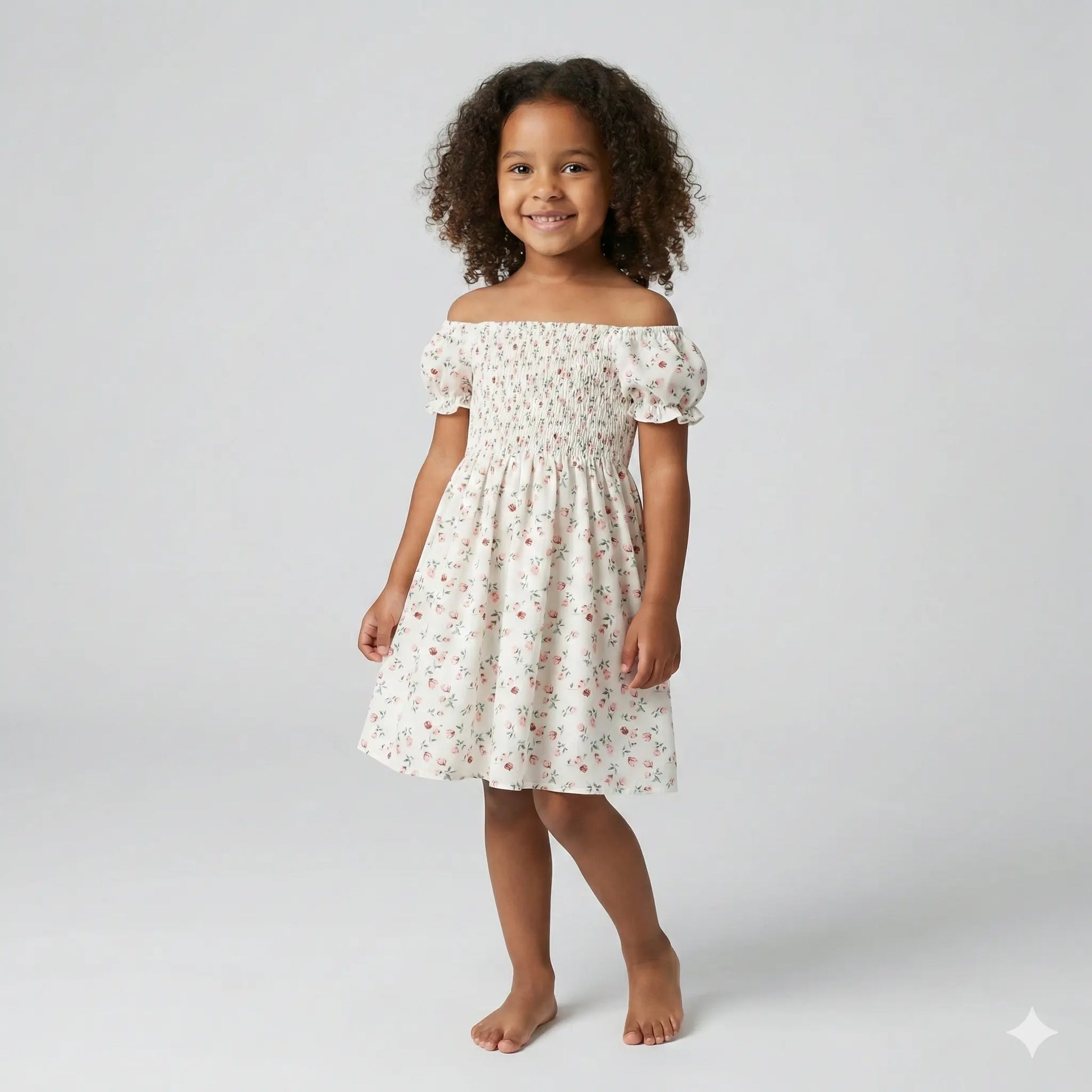 Vestido-Infantil-Helena-com-flores-Vitrine-Plaza