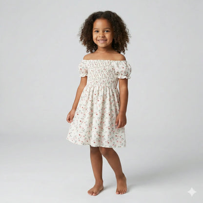 Vestido-Infantil-Helena-com-flores-Vitrine-Plaza