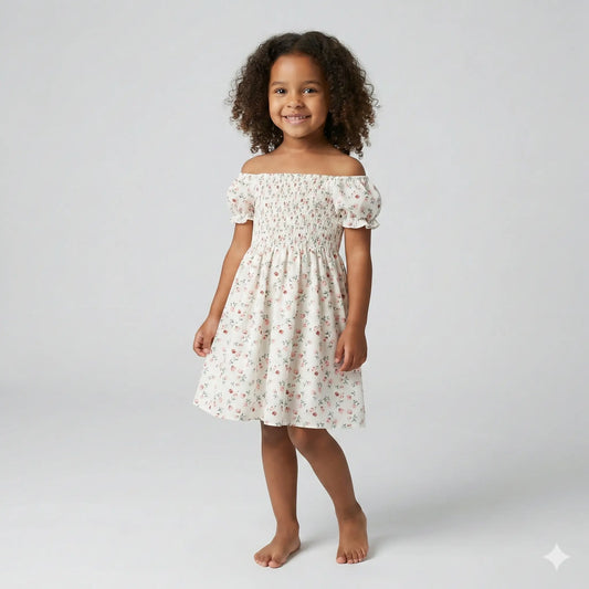 Vestido-Infantil-Helena-com-flores-Vitrine-Plaza