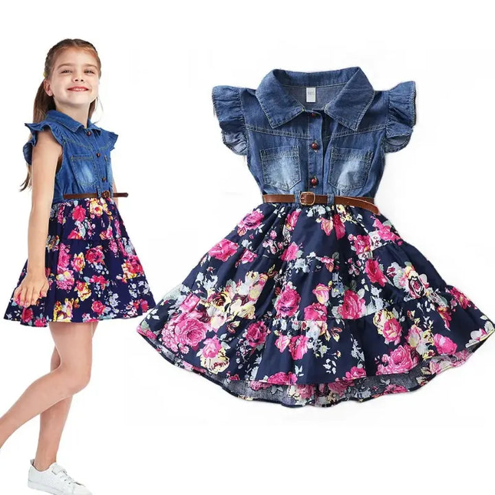 Vestido-Jeans-Infantil-Luara-de-verão-Vitrine-Plaza