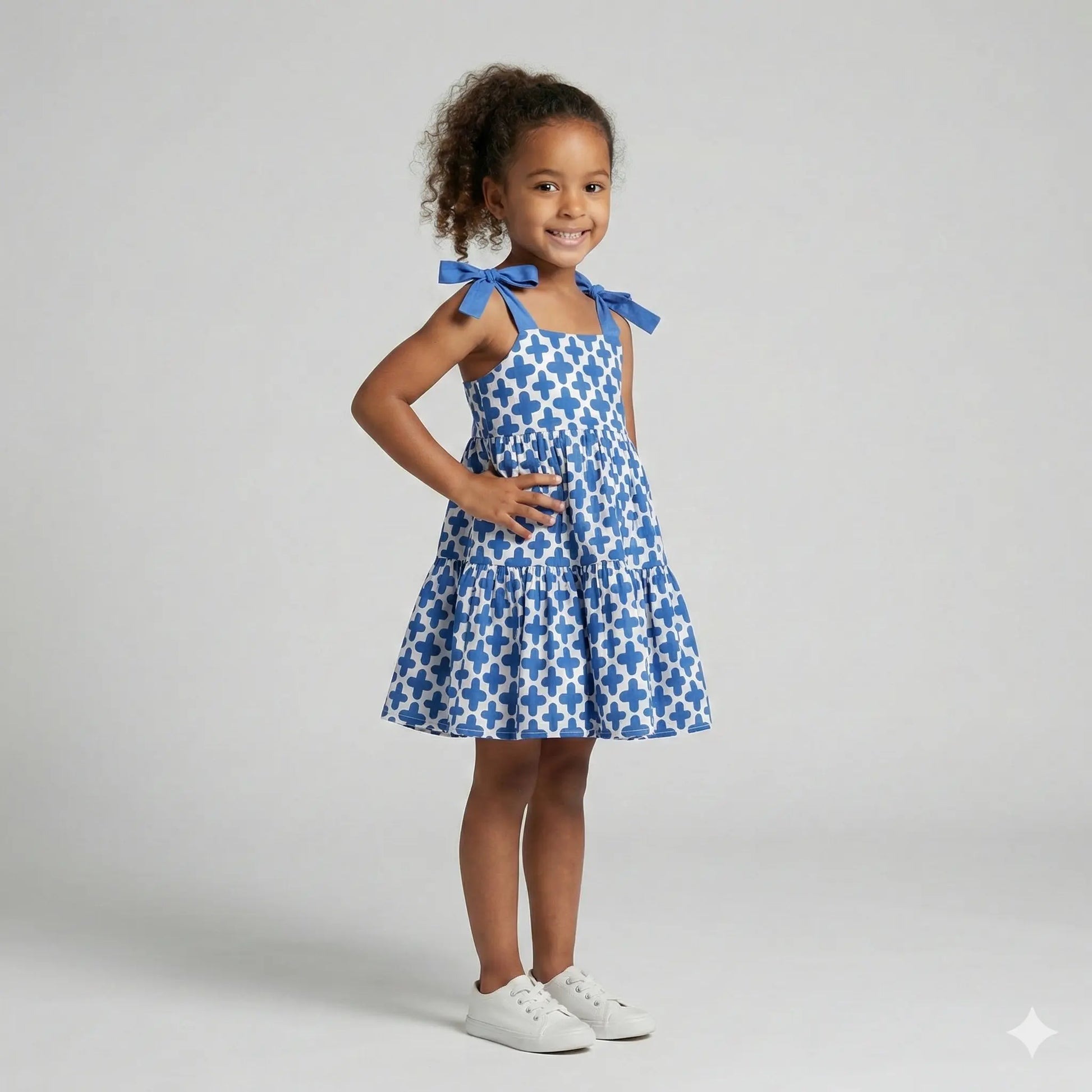 Vestido-Infantil-Leticia-azul-menina-Vitrine-Plaza