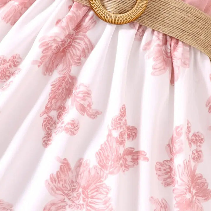 Vestido-Infantil-Menina-Rosa-Livia-de-verão-Vitrine-Plaza