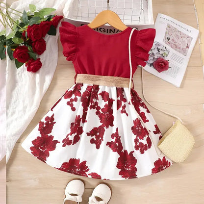 Vestido-Infantil-Menina-Vermelho-Bordado-Livia-de-verão-Vitrine-Plaza
