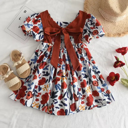 Vestido-Infantil-Menina-Melina-de-Verão-marrom-Vitrine-Plaza