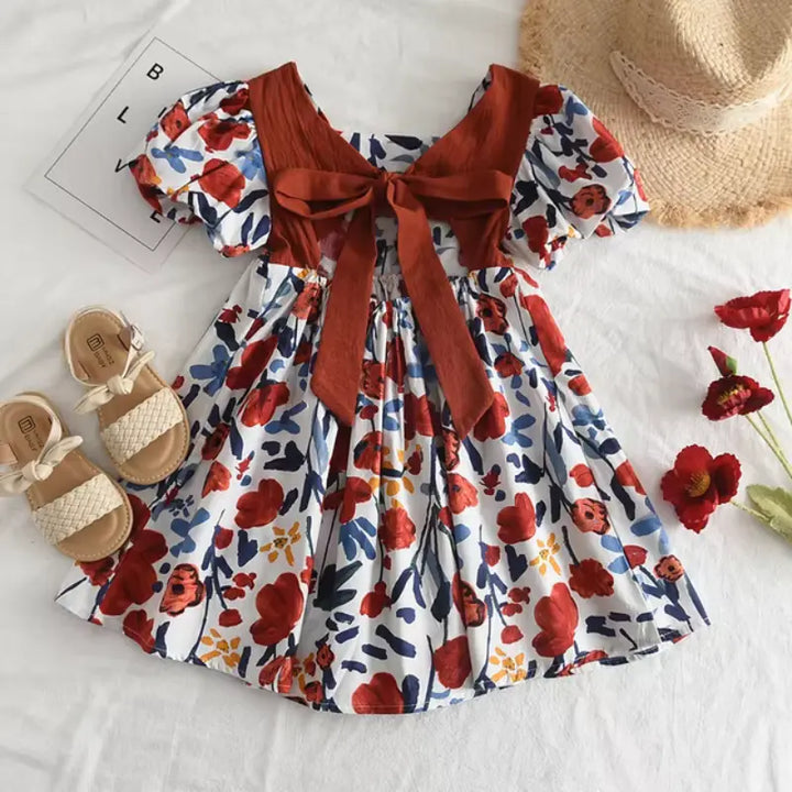Vestido-Infantil-Menina-Melina-de-Verão-marrom-Vitrine-Plaza