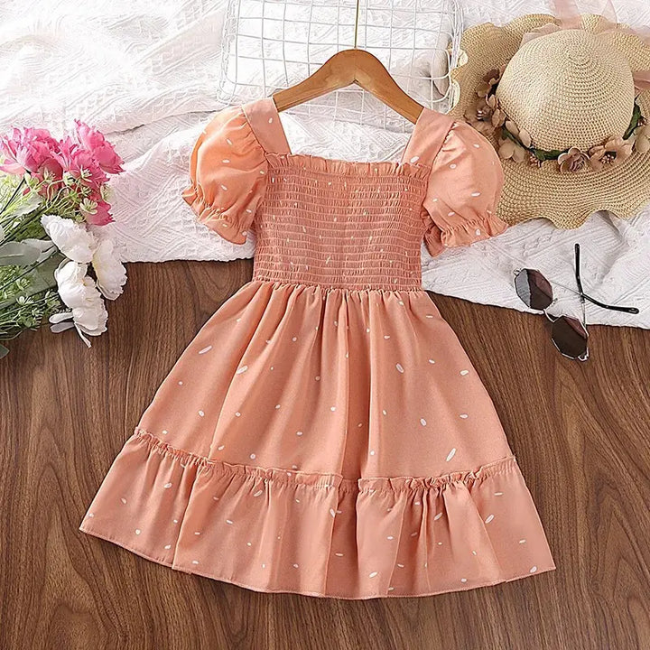 Vestido-Infantil-de-verão-Rayssa-Rosa-Vitrine-Plaza