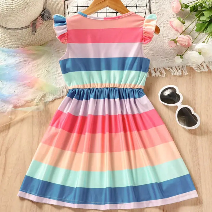 Vestido-Infantil-Arco-Iris-de-verão-Vitrine-Plaza-02