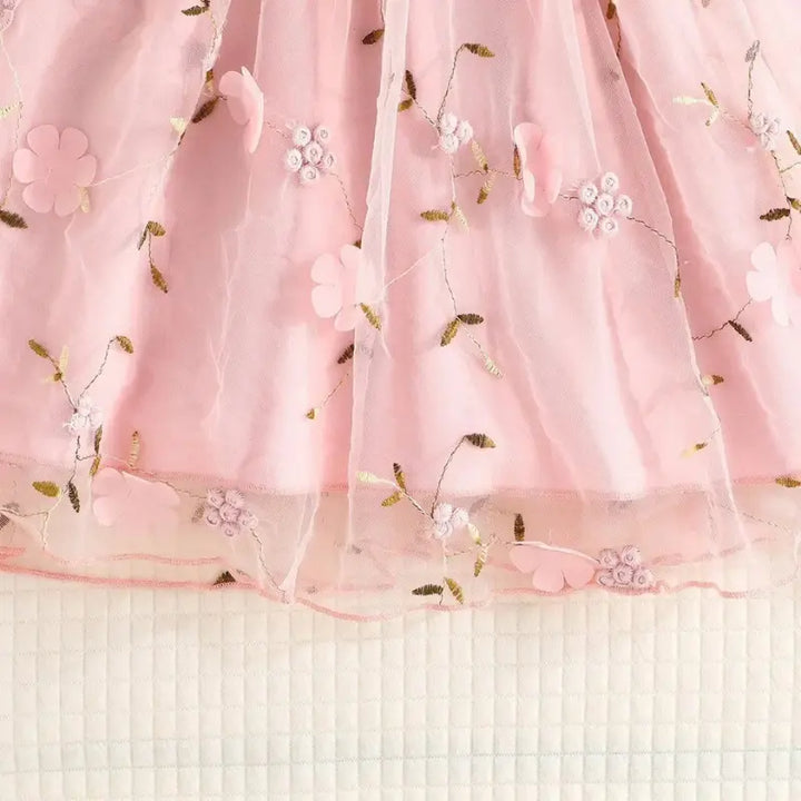 Vestido-Infantil-de-festa-Rosa-para-meninas-Vitrine-Plaza