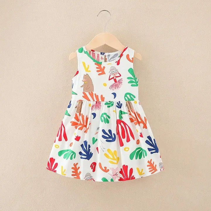 Vestido-Infantil-de-verão-isis-modelo-Algas-Vitrine-Plaza