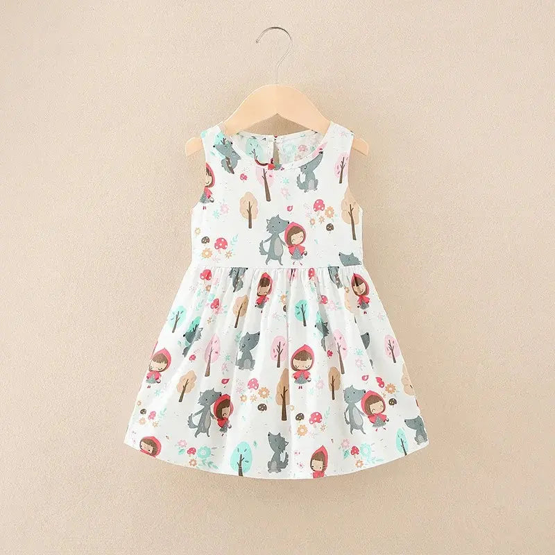 Vestido-Infantil-de-verão-isis-modelo-Chapeuzinho-Vermelho-Vitrine-Plaza
