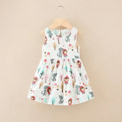 Vestido-Infantil-de-verão-isis-modelo-Chapeuzinho-Vermelho-Vitrine-Plaza