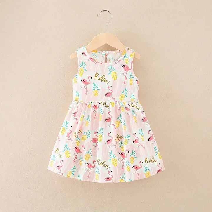 Vestido-Infantil-de-verão-isis-modelo-Pantera-cor-de-rosa-Vitrine-Plaza