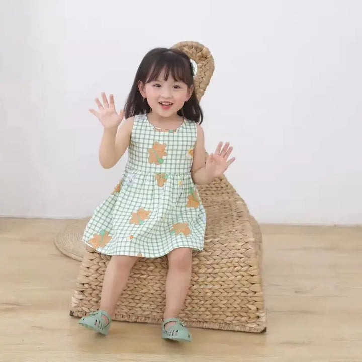 Vestido-Infantil-menina-de-verão-isis-Vitrine-Plaza