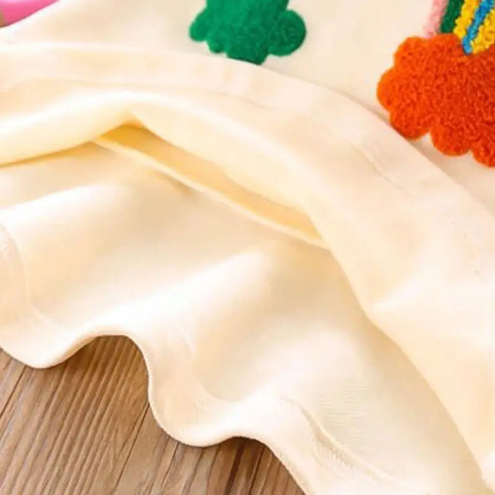Vestido-Infantil-Manga-Longa-de-moletom-para-meninas-de-inverni-Vitrine-Plaza