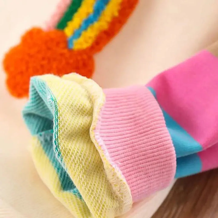 Vestido-Infantil-Manga-Longa-de-algodão-de-inverno-Vitrine-Plaza