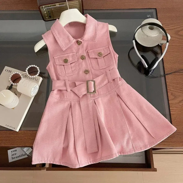 Vestido-Jeans-infantil-Rosa-Cecília-Vitrine-Plaza