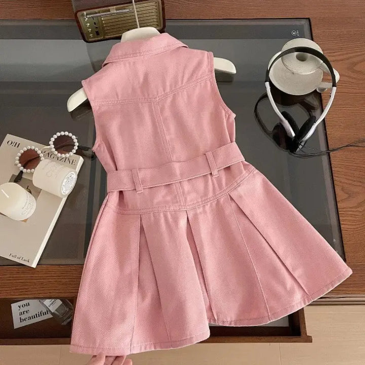 Vestido-Jeans-infantil-Rosa-Cecília-para-meninas-Vitrine-Plaza