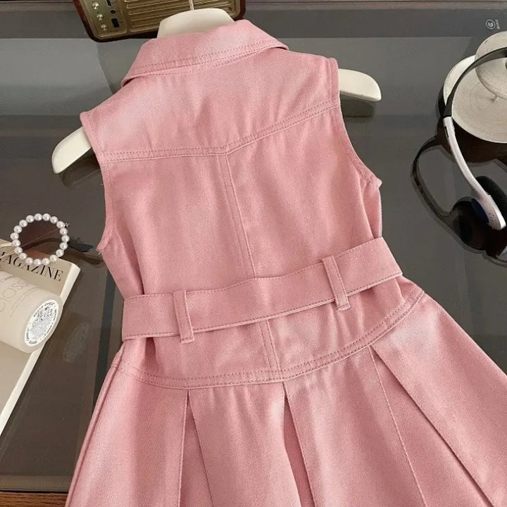 Vestido-infantil-Jeans-Rosa-Cecília-Vitrine-Plaza