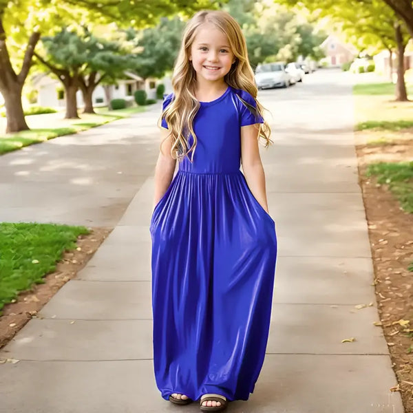 Vestido-longo-infantil-menina-Para-festas-e-verão-Vitrine-Plaza