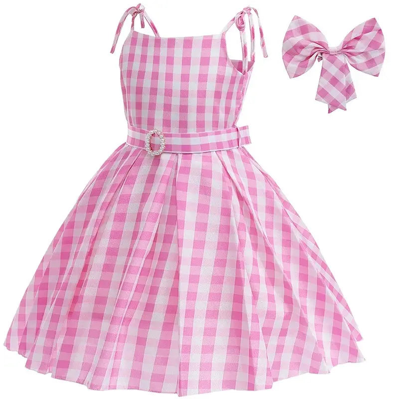 Vestido-Barbie-Infantil-Rosa-para-criança-Vitrine-Plaza