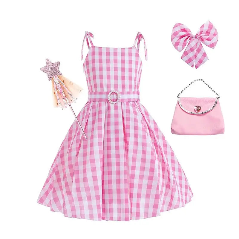 Vestido-de-Princesa Barbie-Infantil-Rosa-acessorios04-Vitrine-Plaza