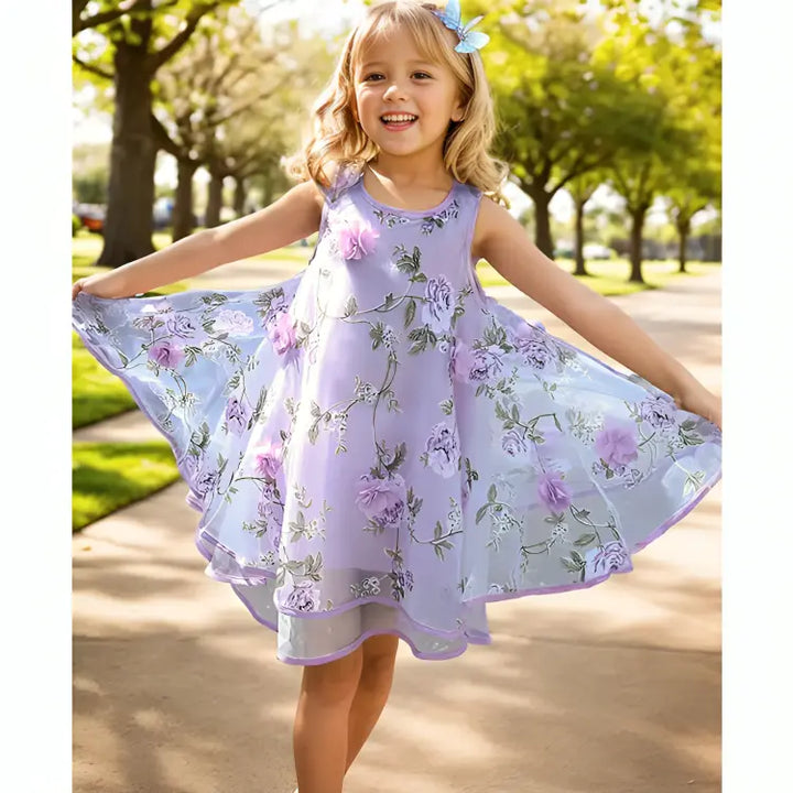 Vestido-Roxo-Infantil-de-tule-para-o-verão-Jasmin-Vitrine-Plaza