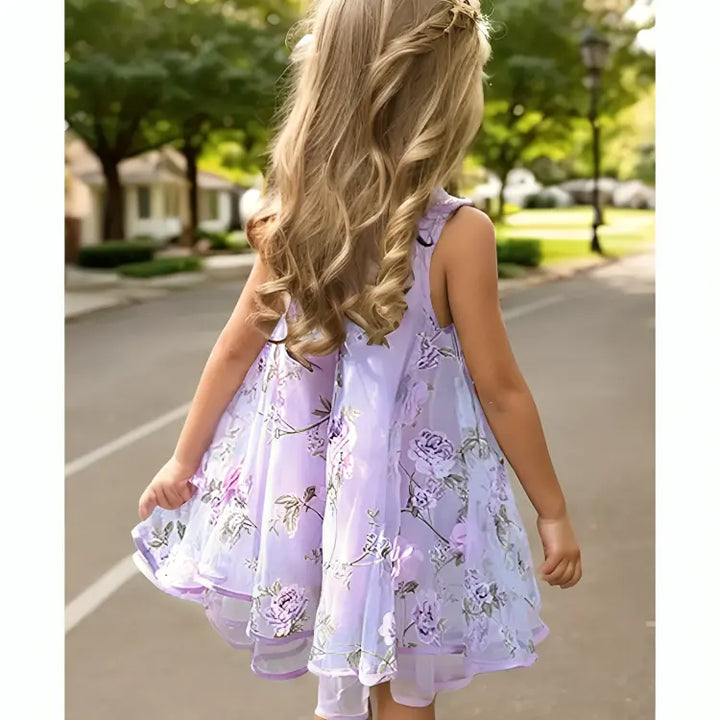 Vestido-de-Tule-Infantil-Roxo-para-o-verão-Jasmin-Vitrine-Plaza
