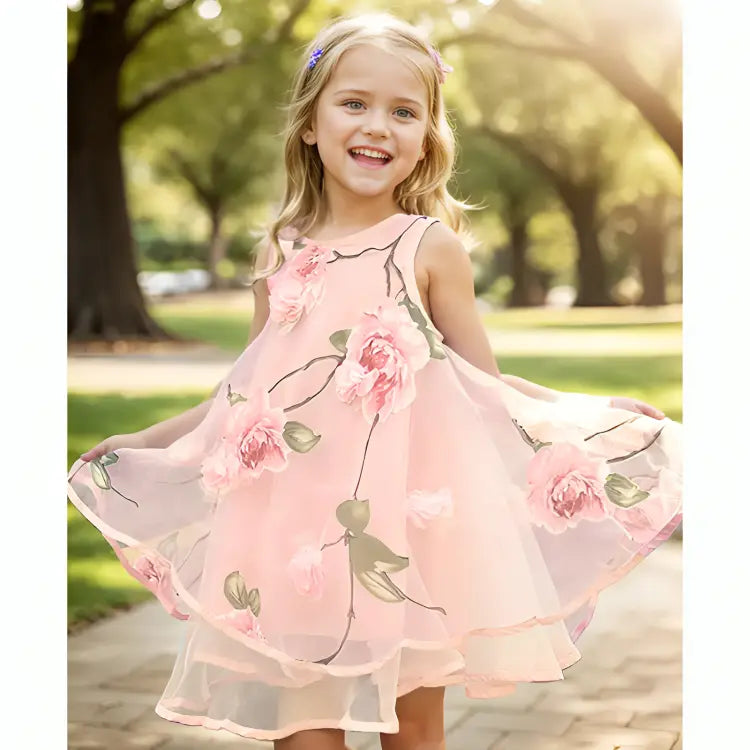 Vestido-Tule-Infantil-Rosa-para-o-verão-Jasmin-Vitrine-Plaza